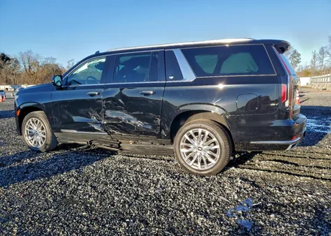 2021 Cadillac Escalade Esv Premium Luxury z USA, uszkodzony, nr VIN 1GYS4KKL7MR372222